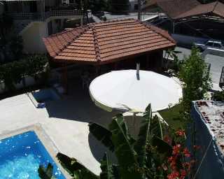 Veiw of bar from balcony